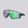 Lentes de sol Oakley Jawbreaker Prizm Road Jade/Gray Ink