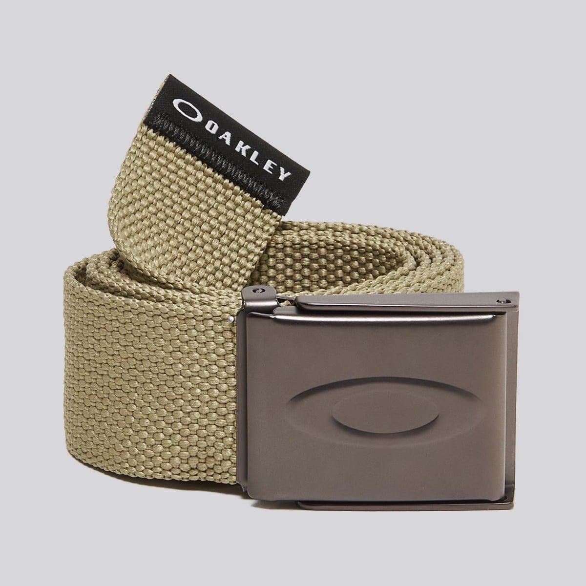 Cinturón Oakley Ellipse Web Grey / Taupe