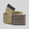Cinturón Oakley Ellipse Web Grey / Taupe