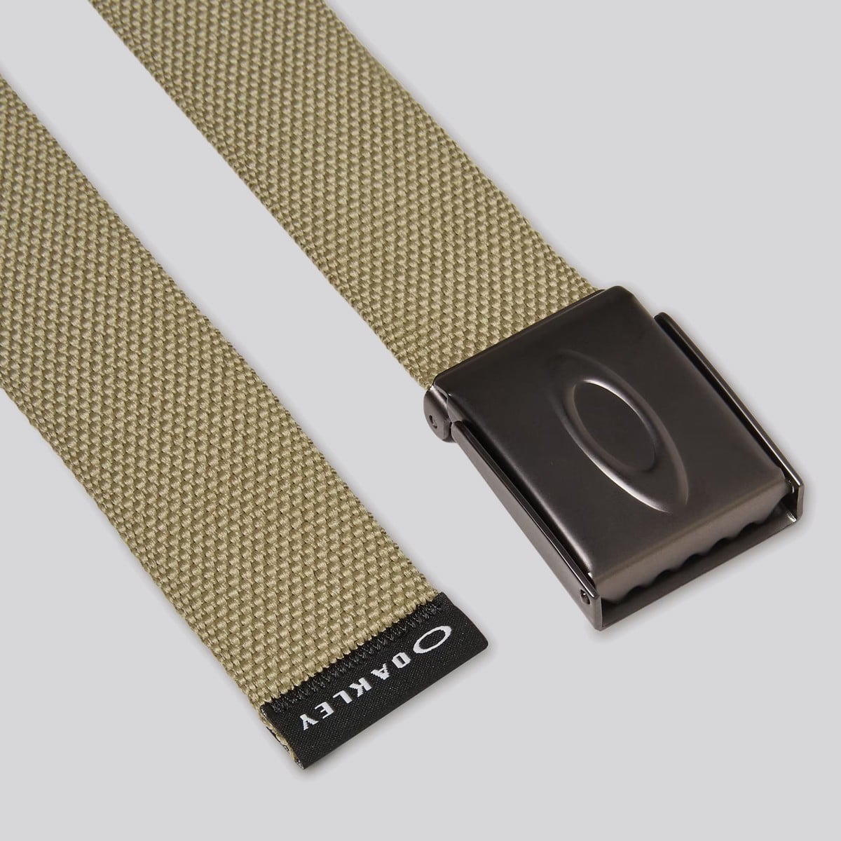 Cinturón Oakley Ellipse Web Grey / Taupe