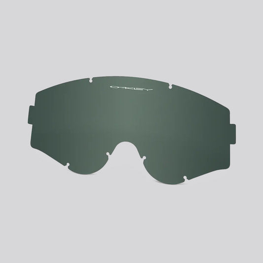 Mica de Repuesto Oakley L-frame MX Dark Grey