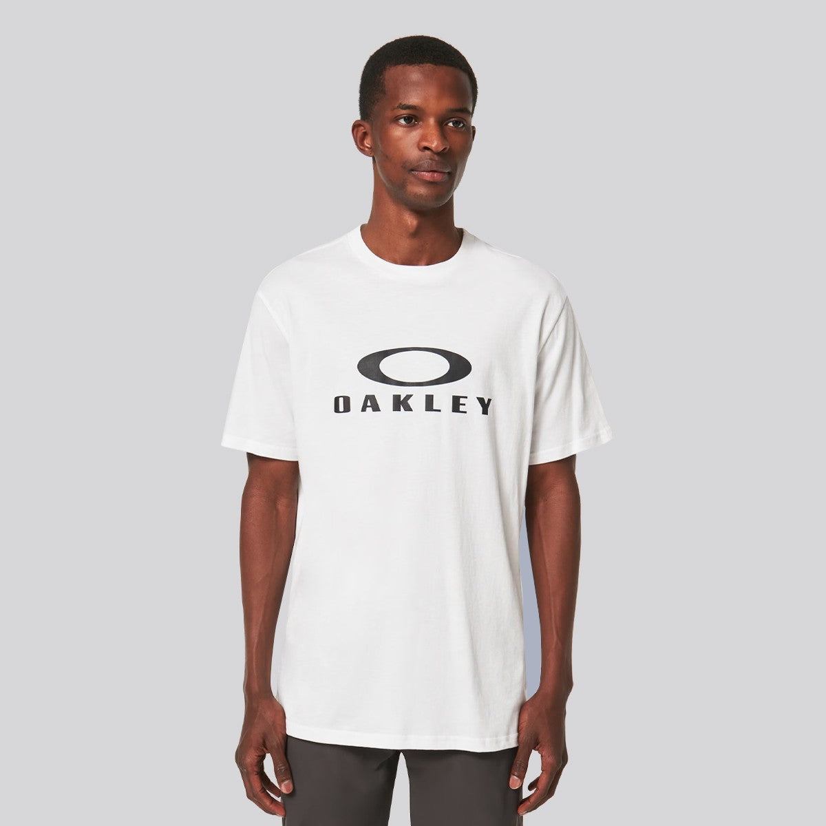 Polera Oakley Bark 2.0 White/Black