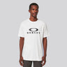 Polera Oakley Bark 2.0 White/Black