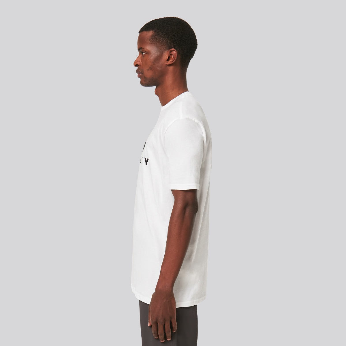 Polera Oakley Bark 2.0 White/Black