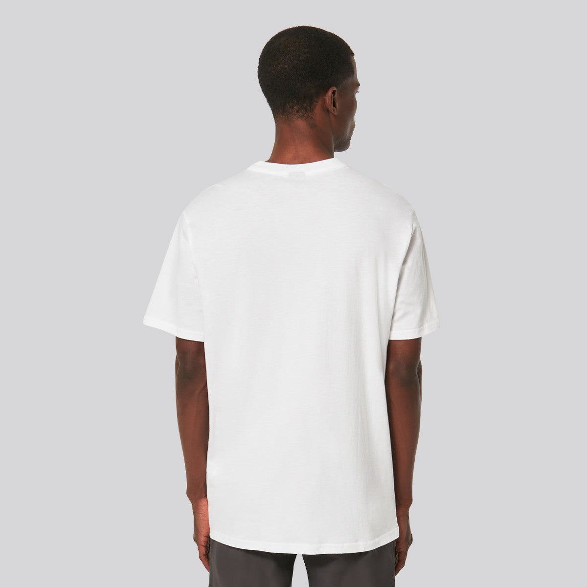 Polera Oakley Bark 2.0 White/Black