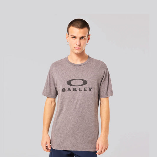 Polera Oakley O Bark 2.0 New Athletic Grey