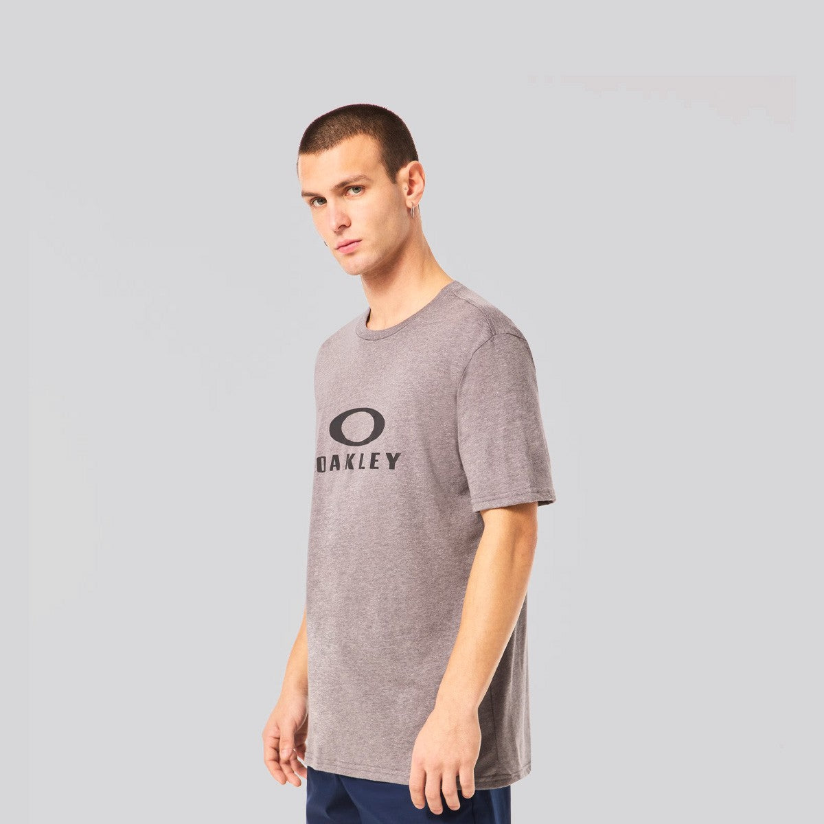 Polera Oakley O Bark 2.0 New Athletic Grey