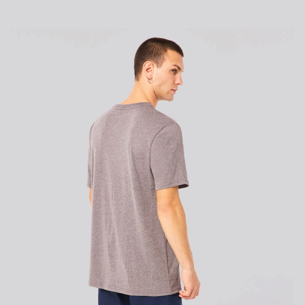 Polera Oakley O Bark 2.0 New Athletic Grey