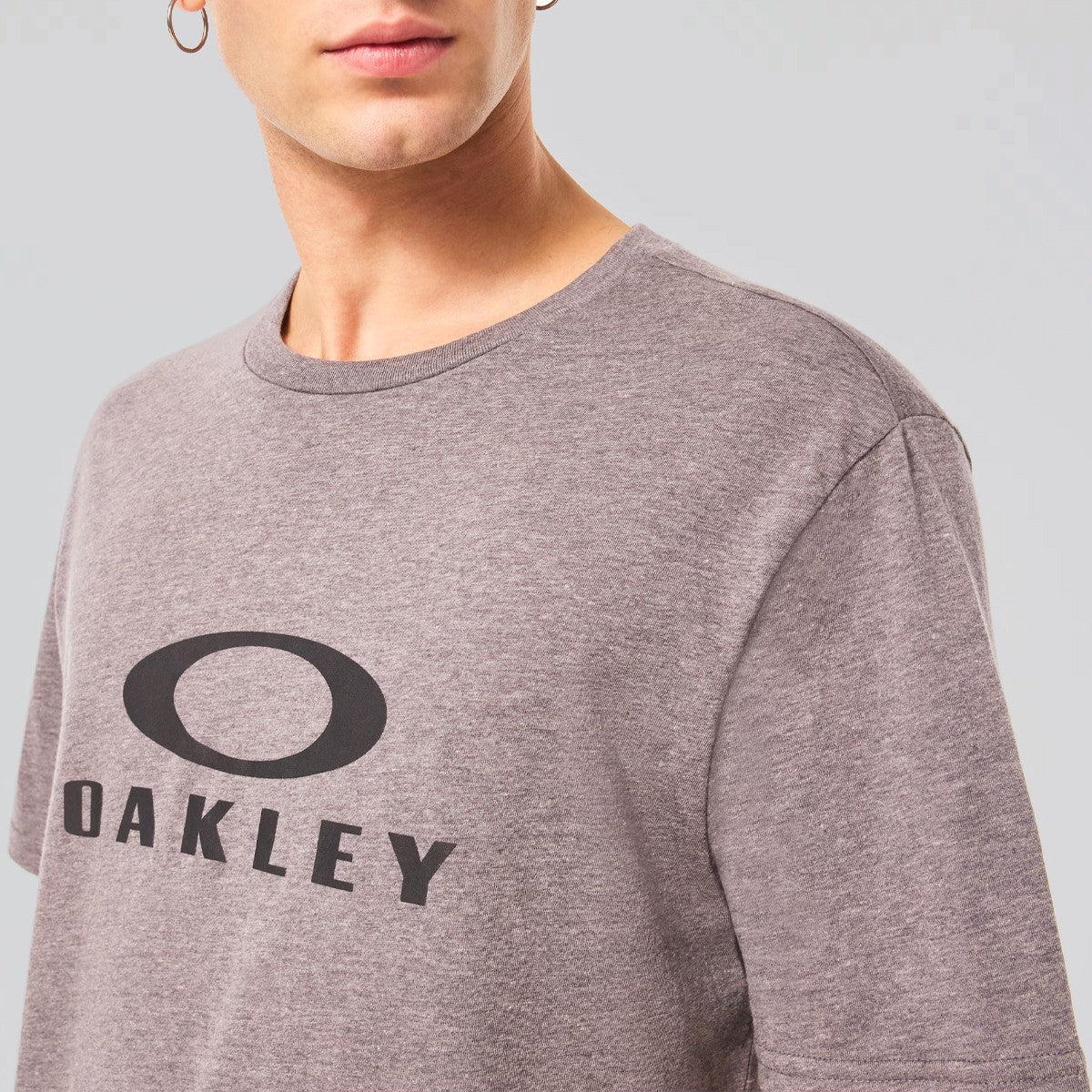 Polera Oakley O Bark 2.0 New Athletic Grey