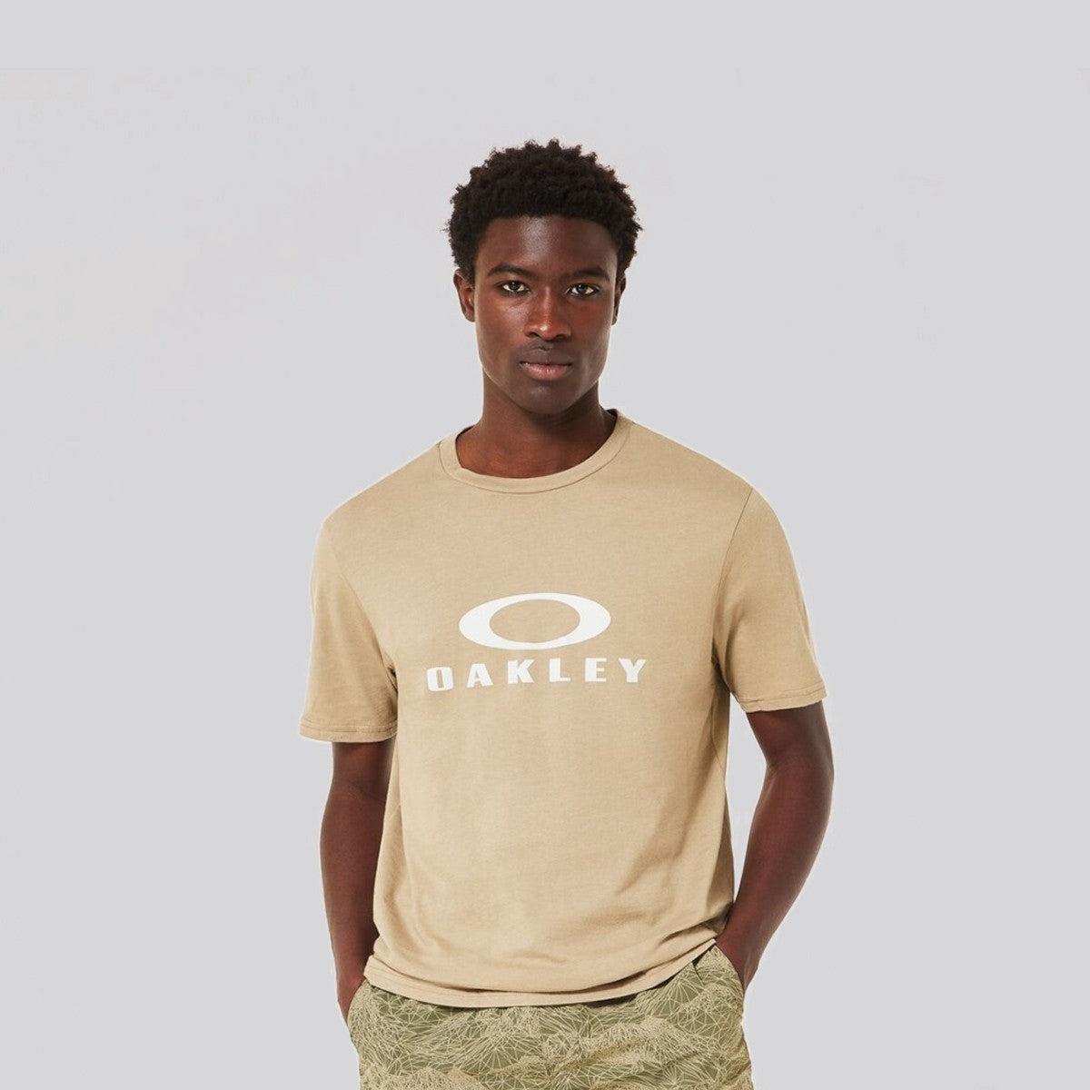 Polera Oakley O Bark 2.0 Beige