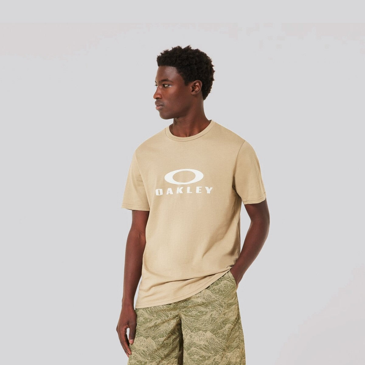 Polera Oakley O Bark 2.0 Beige
