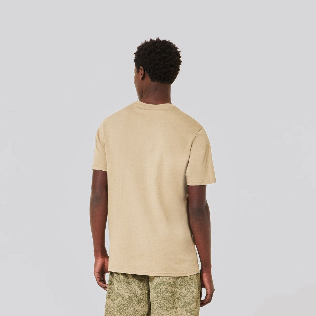 Polera Oakley O Bark 2.0 Beige