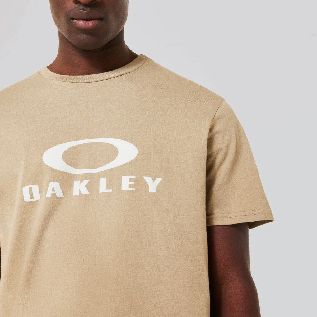 Polera Oakley O Bark 2.0 Beige