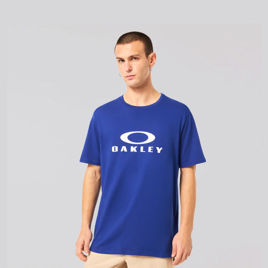 Polera Oakley O Bark 2.0 Crystal Blue