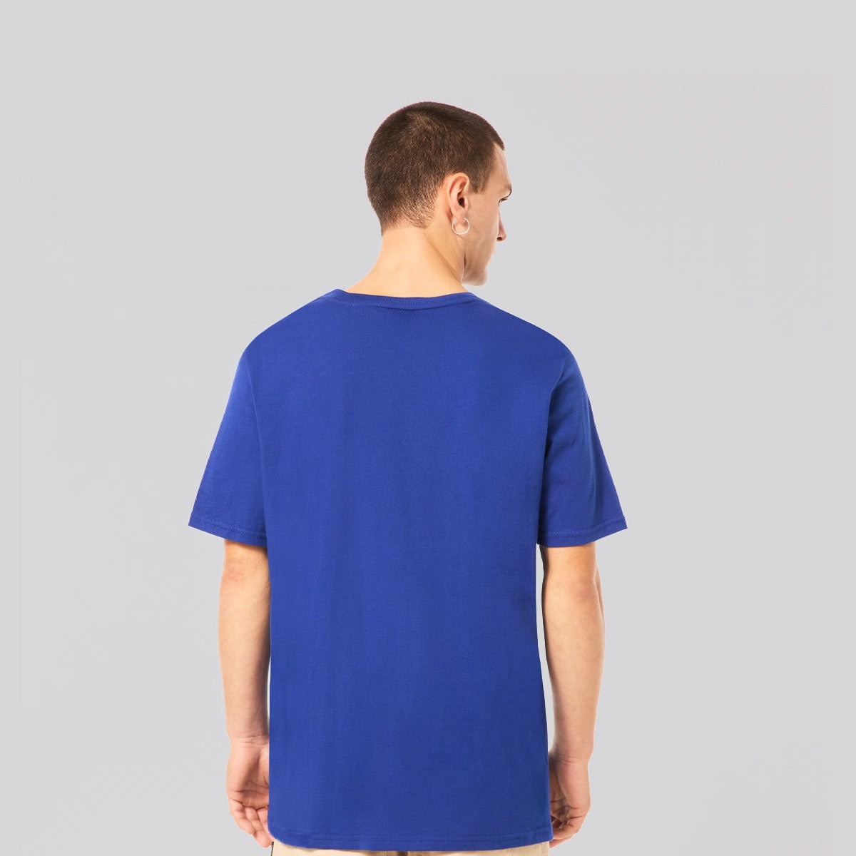 Polera Oakley O Bark 2.0 Crystal Blue