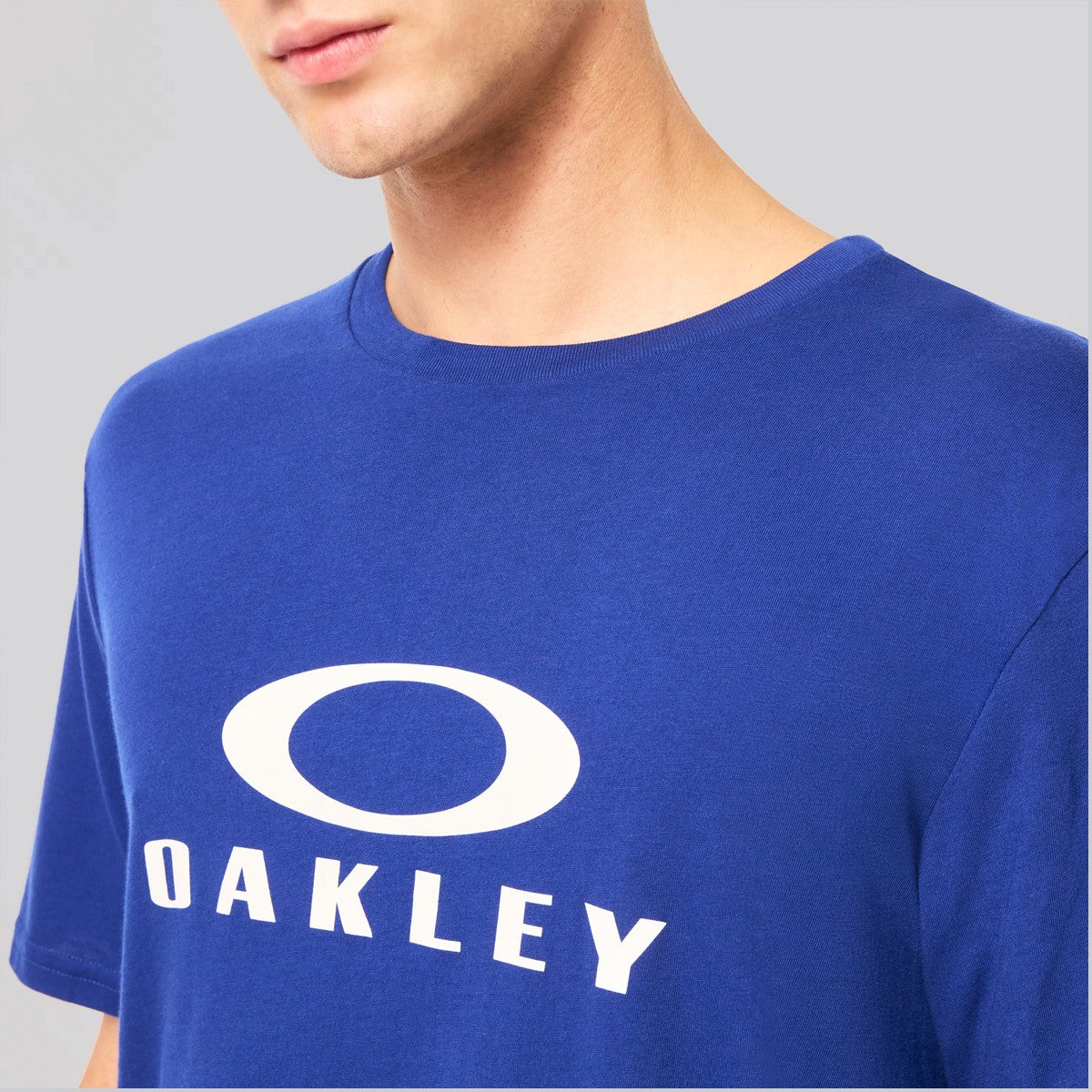 Polera Oakley O Bark 2.0 Crystal Blue