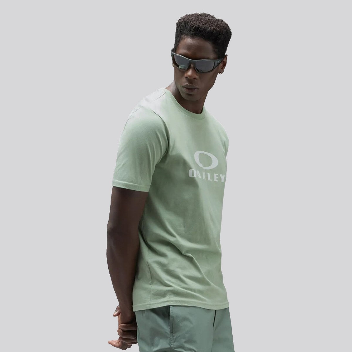 Polera Oakley O-Bark 2.0 Lt Green