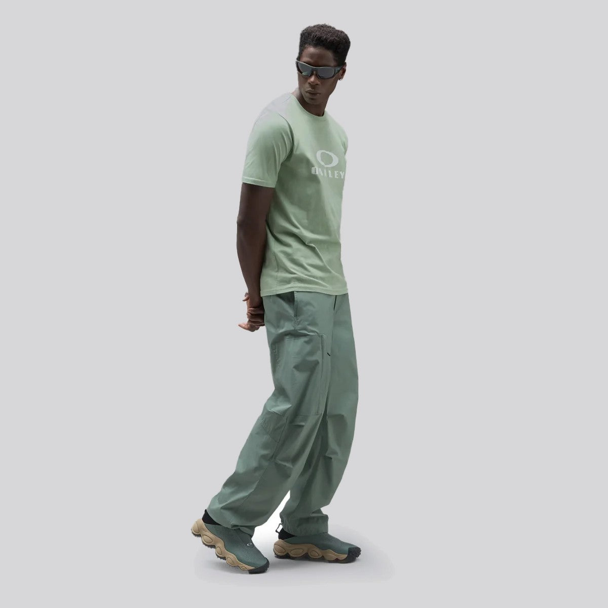 Polera Oakley O-Bark 2.0 Lt Green