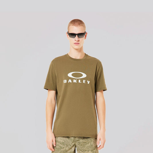 Polera Oakley O Bark 2.0 Army Green