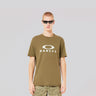 Polera Oakley O Bark 2.0 Army Green