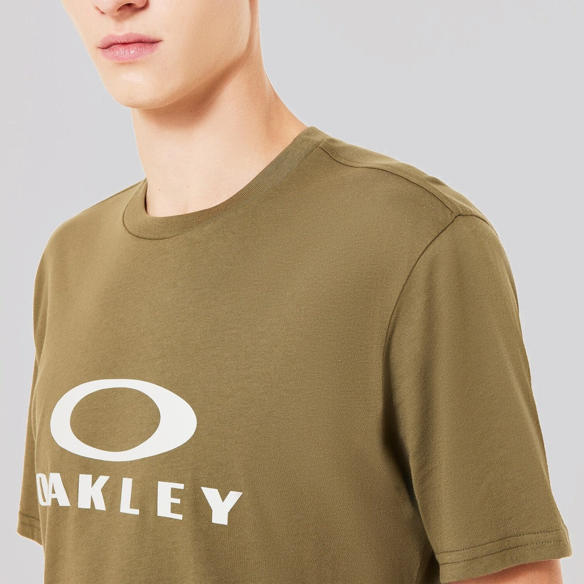 Polera Oakley O Bark 2.0 Army Green
