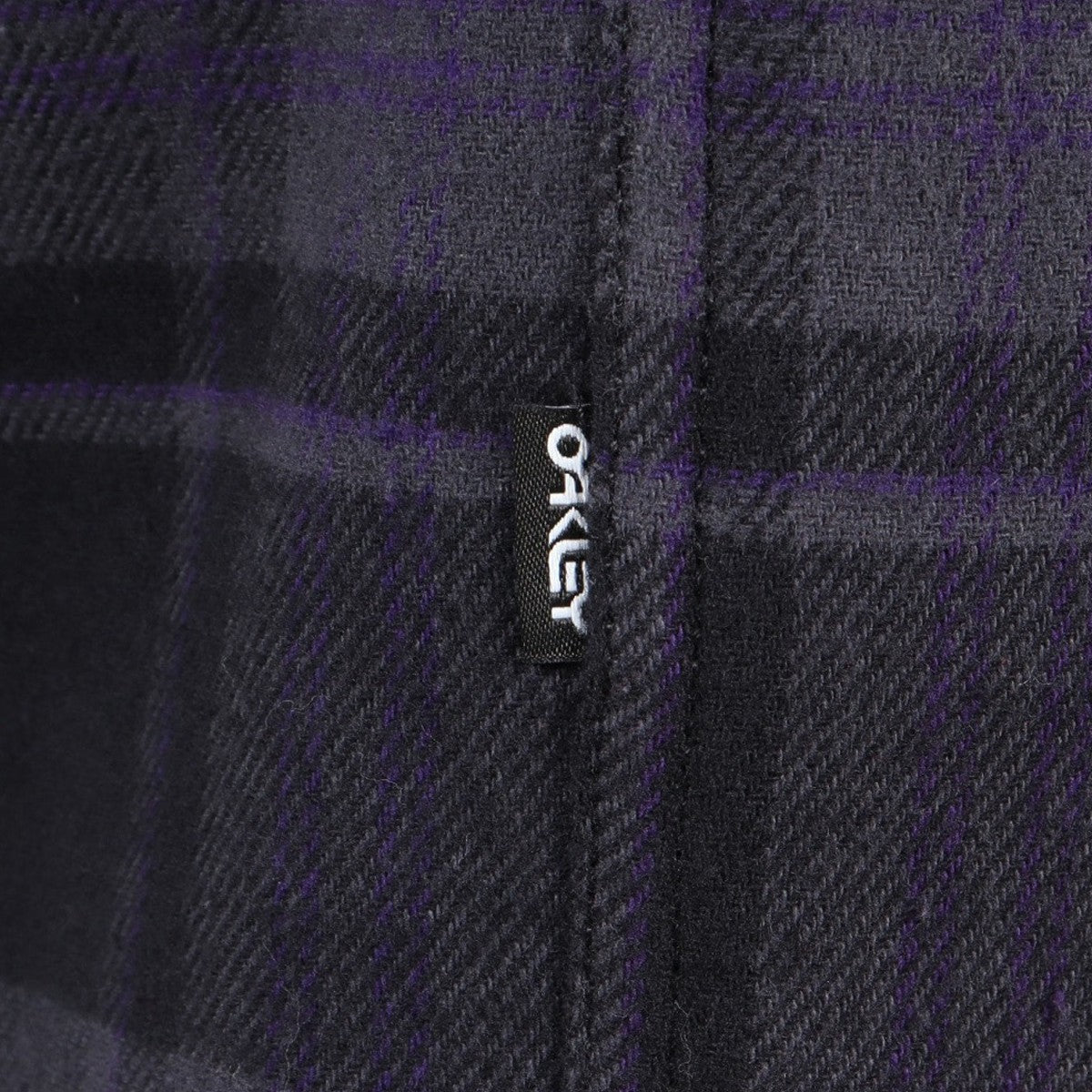 Camisa Oakley Podium Plaid Black/Graphite/Amethyst
