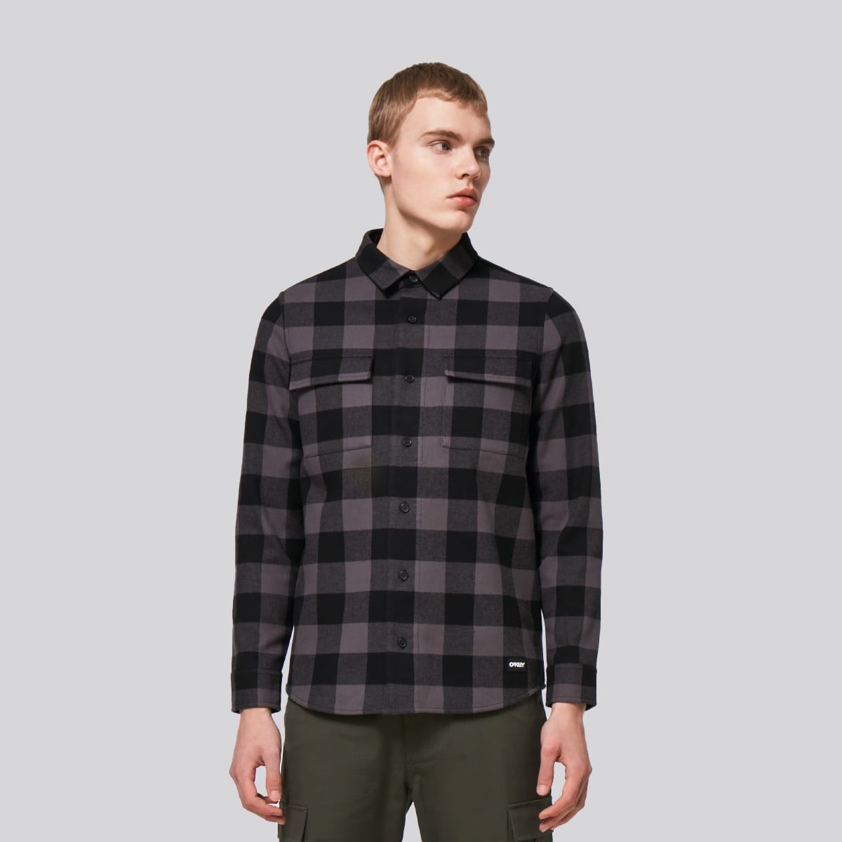 Camisa Oakley Bear Cozy Black