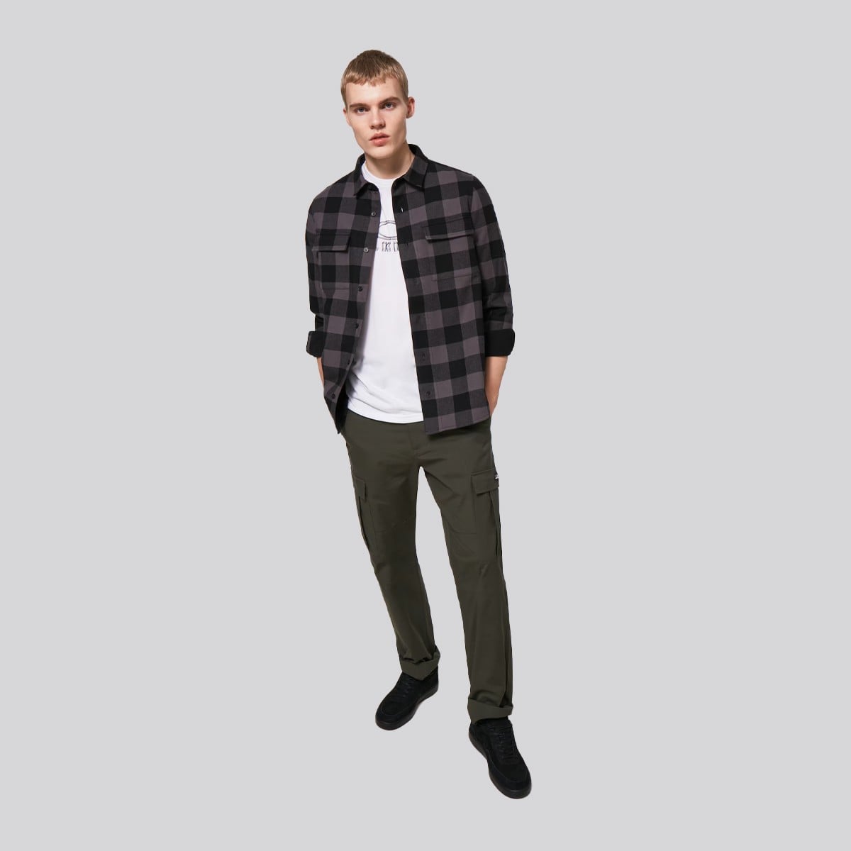Camisa Oakley Bear Cozy Black