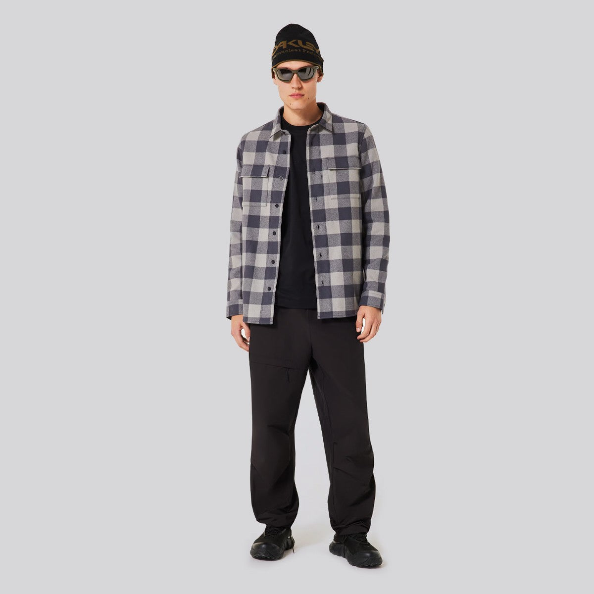 Camisa Oakley Bear Cozy Graphite/Cement
