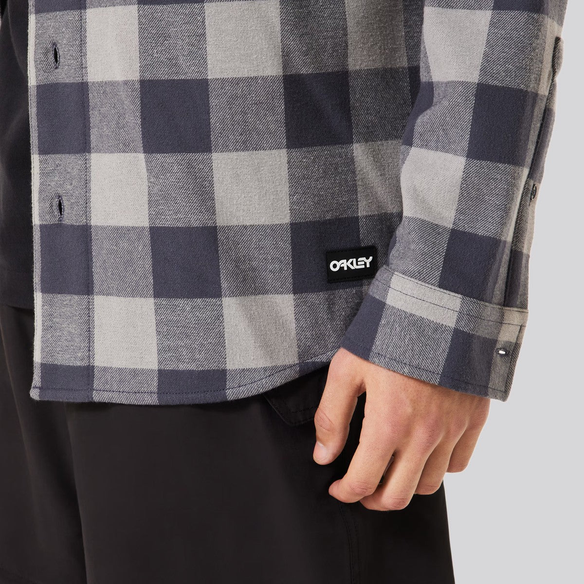 Camisa Oakley Bear Cozy Graphite/Cement