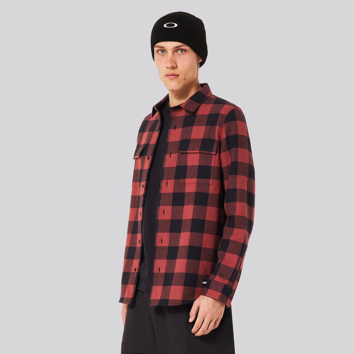 Camisa Oakley Bear Cozy Rosewood/Black