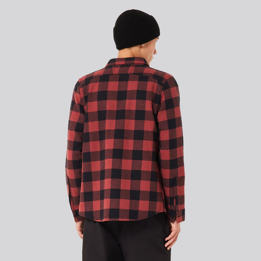 Camisa Oakley Bear Cozy Rosewood/Black