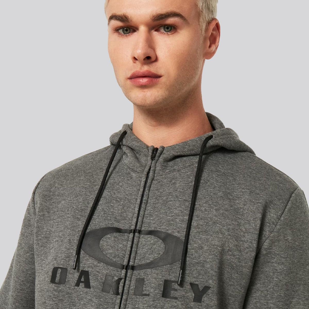 Polerón Oakley Bark FZ 2.0 New Athletic Grey
