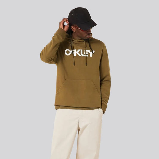 Poleron Oakley B1B Hoodie Army Green