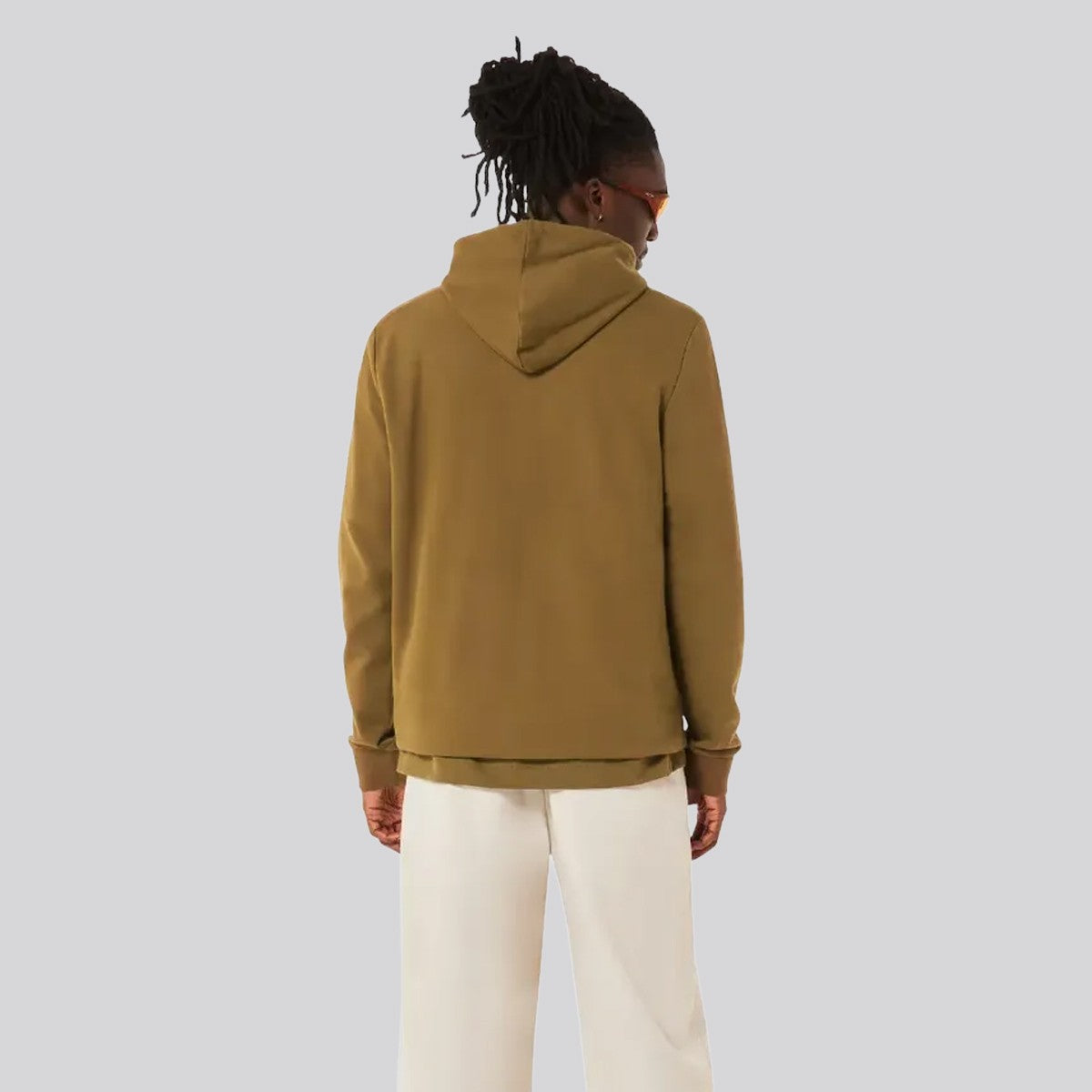 Poleron Oakley B1B Hoodie Army Green