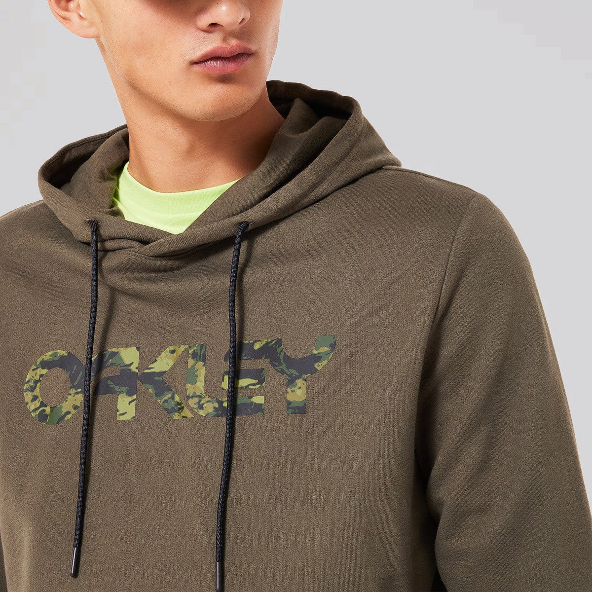 Polerón Oakley B1B Po Tiger Camo Green
