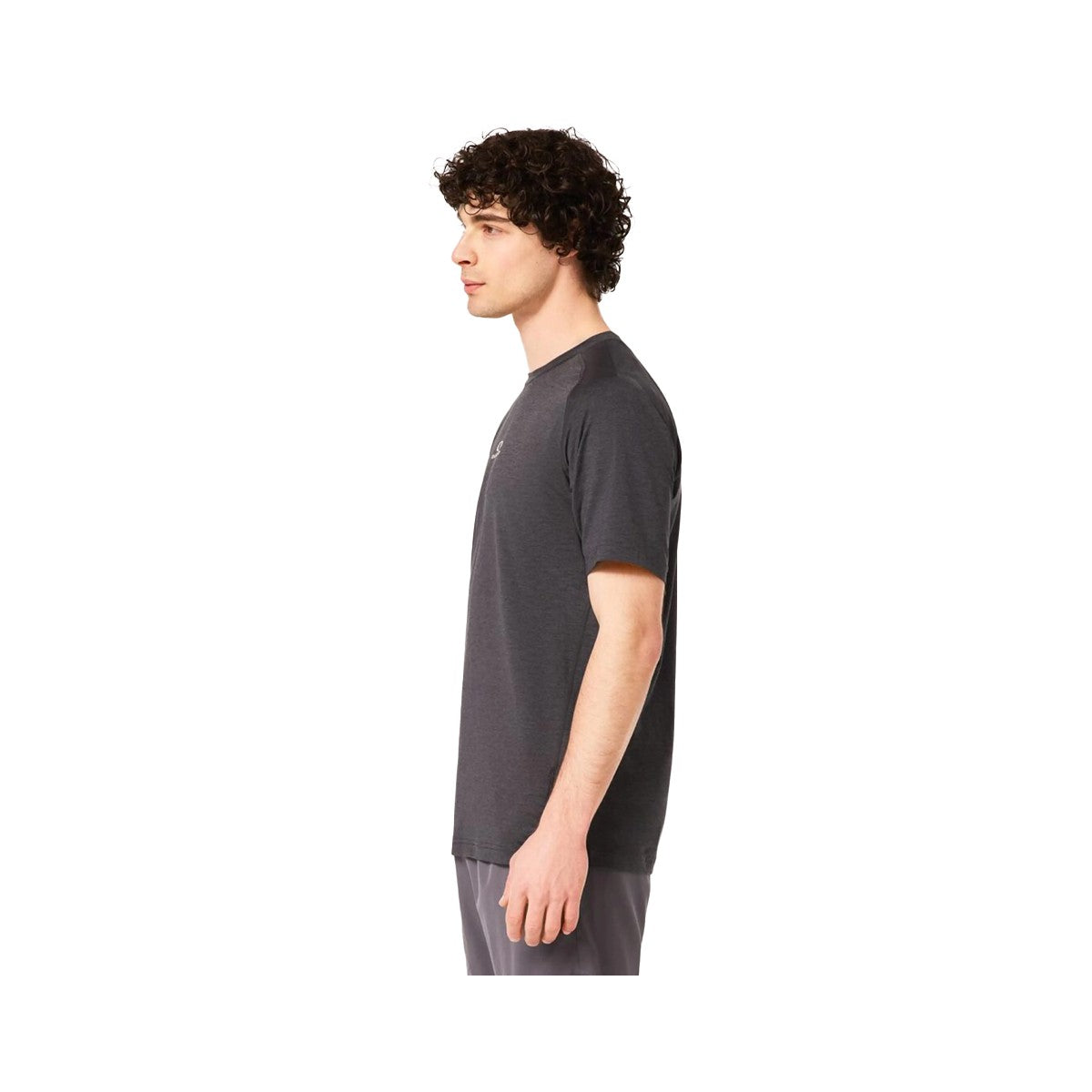 Polera Oakley O-Fit RC SS Black/Gray Heather