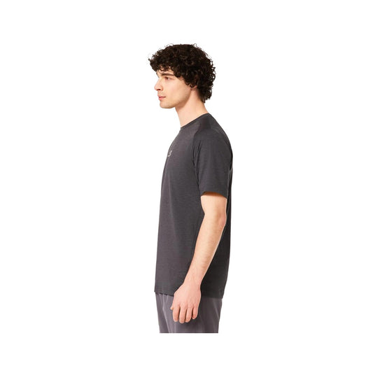 Polera Oakley O-Fit RC SS Black/Gray Heather
