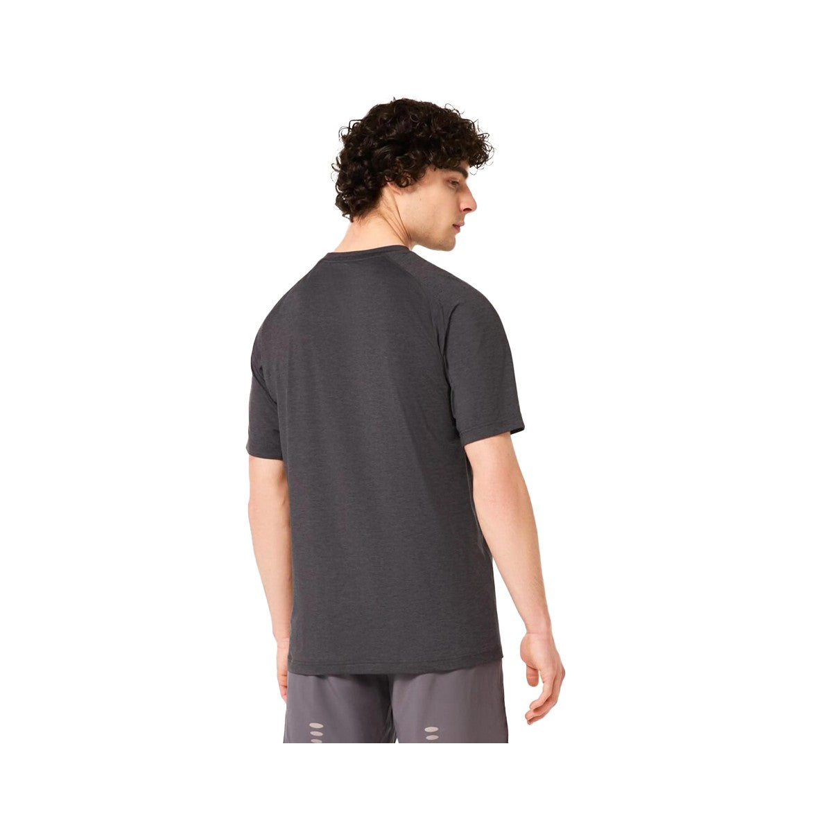 Polera Oakley O-Fit RC SS Black/Gray Heather