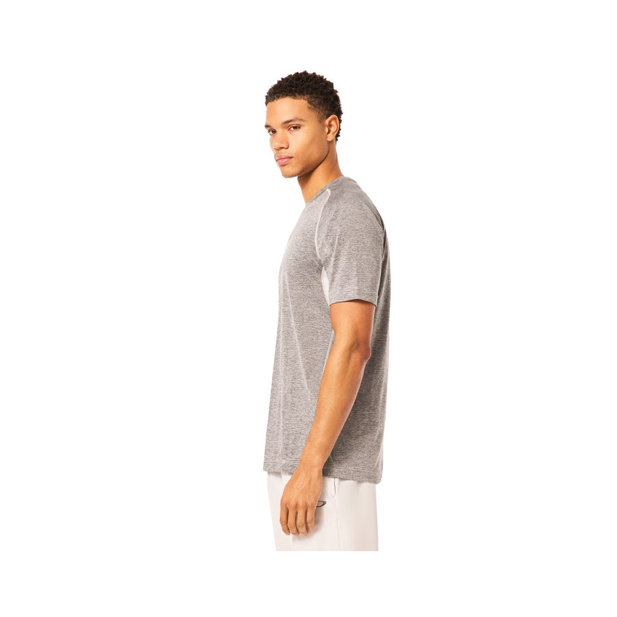 Polera Oakley O-Fit RC SS Uniform/Lunar Heather