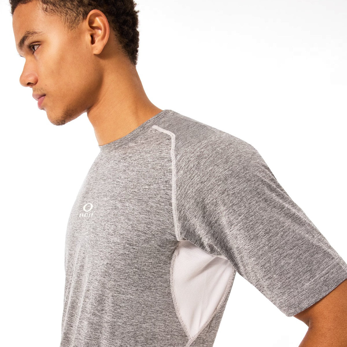 Polera Oakley O-Fit RC SS Uniform/Lunar Heather