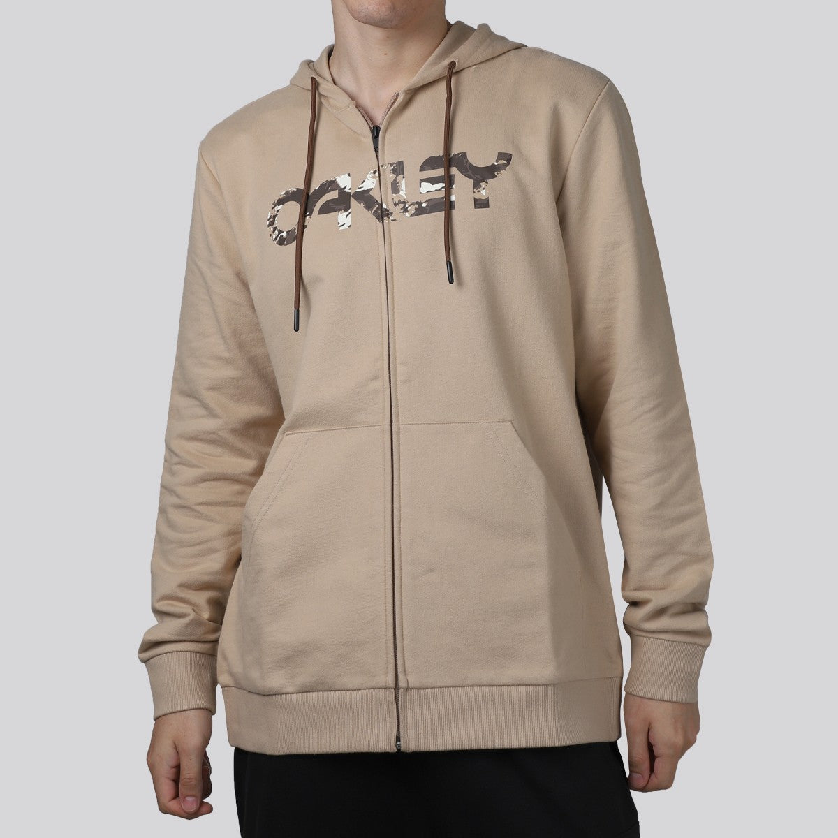 Polerón Oakley Teddy Full Zip Humus/Tiger Mint camo