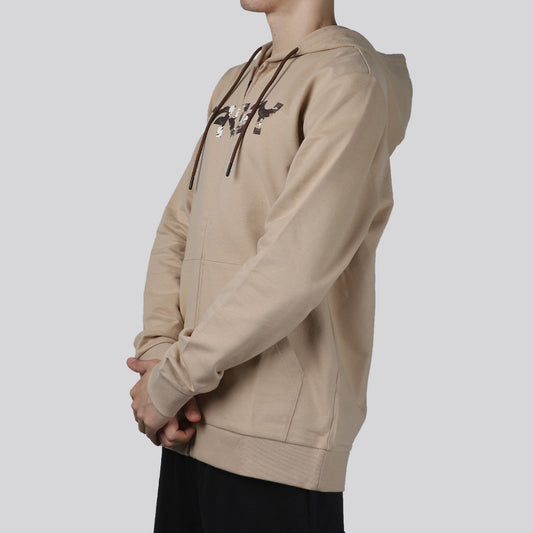 Polerón Oakley Teddy Full Zip Humus/Tiger Mint camo