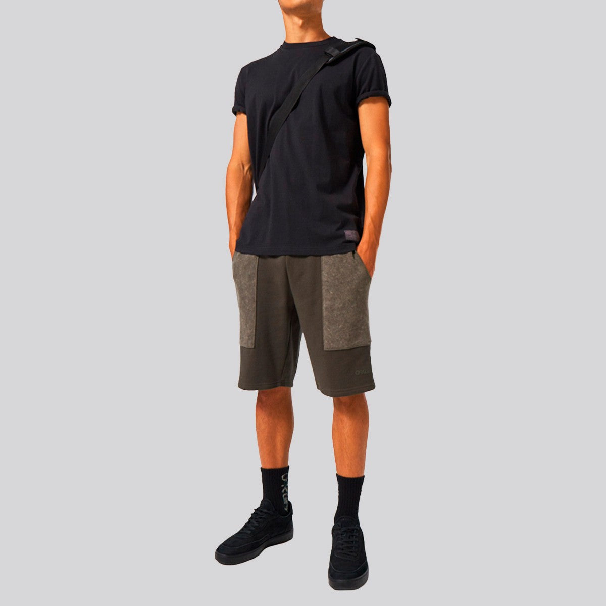 Polera Oakley Fhr Patch Blackout