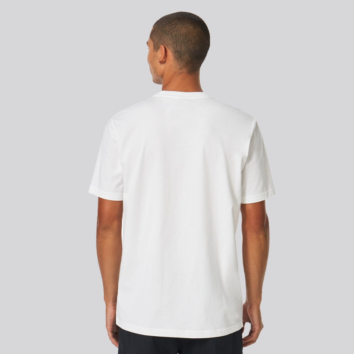 Polera Oakley Basic Fhr Patch Tee White