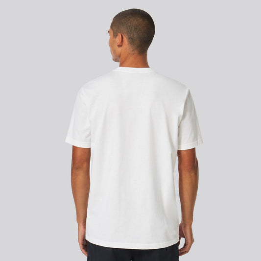 Polera Oakley Basic Fhr Patch Tee White