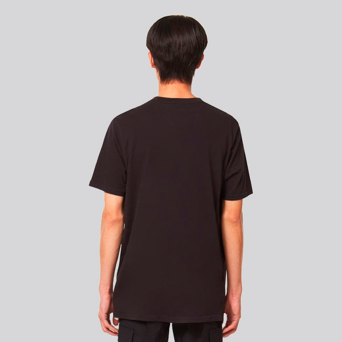 Polera Oakley Gear Static Icon Black