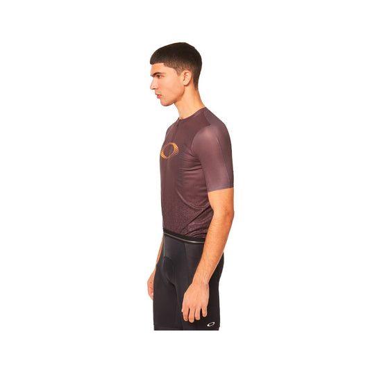 Polera Oakley Endurance Jersey Forged Iron