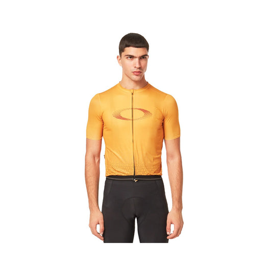 Polera Oakley Endurance Jersey Amber Yellow