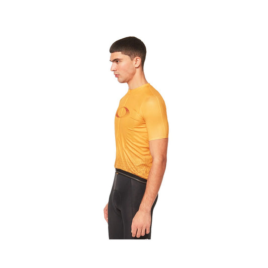 Polera Oakley Endurance Jersey Amber Yellow